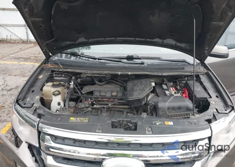 2013 Ford Edge Limited из США, поврежденный, VIN 2FMDK4KC9DBA53984